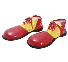 Große rote Clownschuhe 35 cm