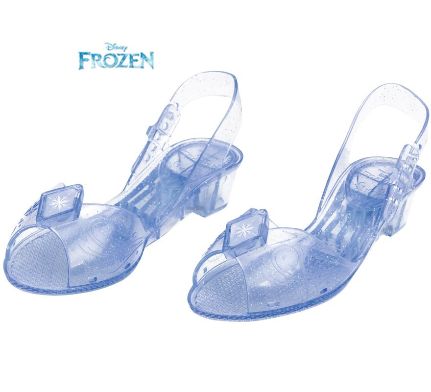 Translation missing: de.Zapatos Jelly azules de Elsa de Frozen