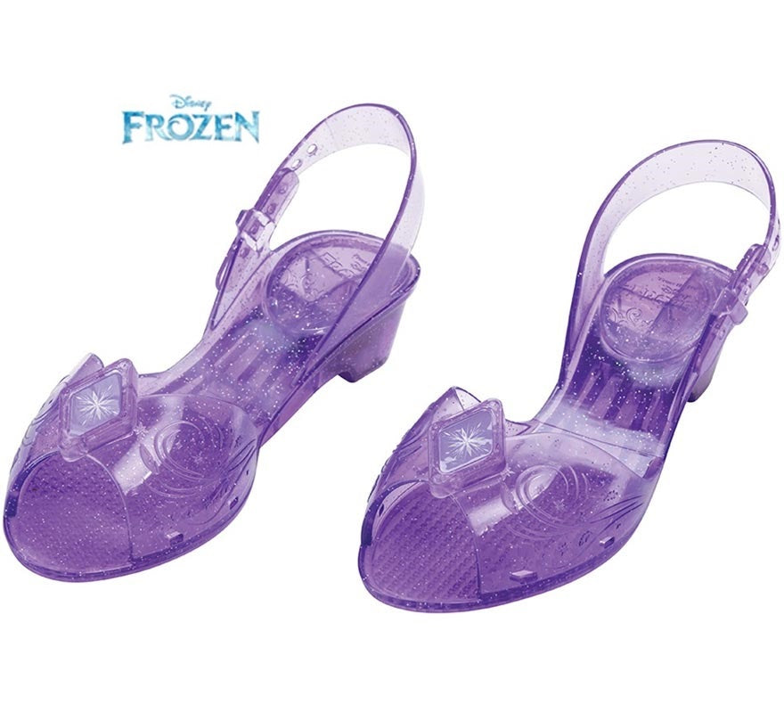 Translation missing: de.Zapatos Jelly morados de Elsa de Frozen