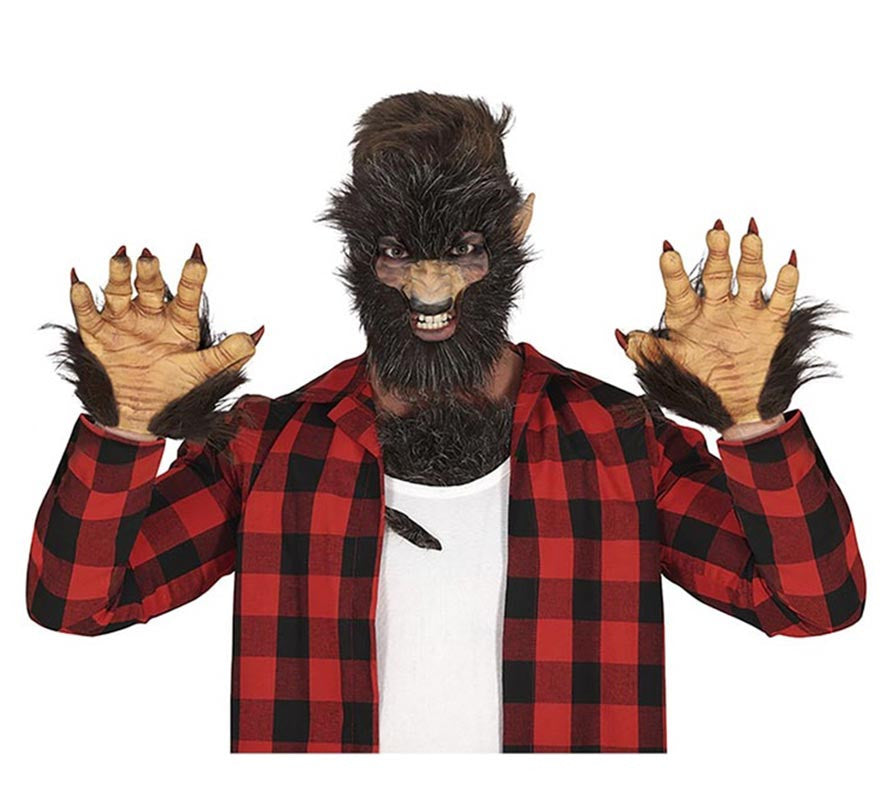 Translation missing: de.Zarpas de Hombre Lobo de látex