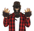 Zarpas de Hombre Lobo de látex