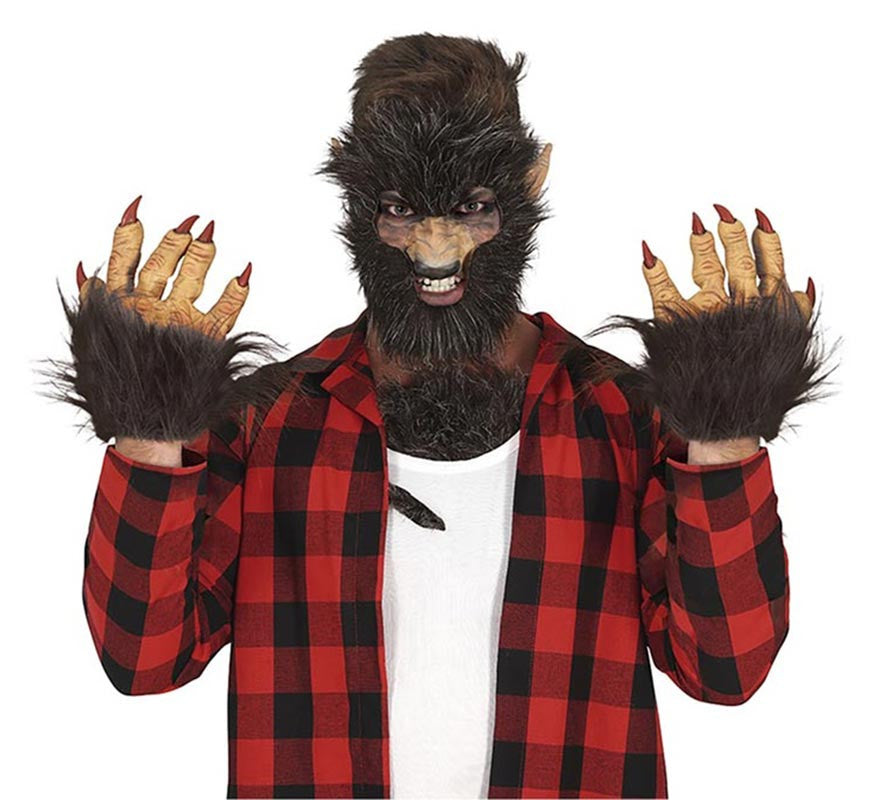 Translation missing: de.Zarpas de Hombre Lobo de látex