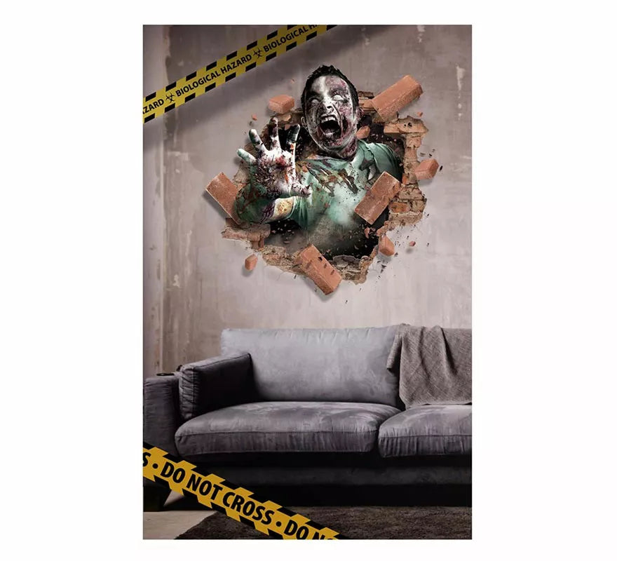 Translation missing: de.Zombie Adhesivo Decoración para Pared de 70X80 cm