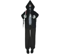Zombie Killer mit Sound, Licht und Bewegung 180 cm