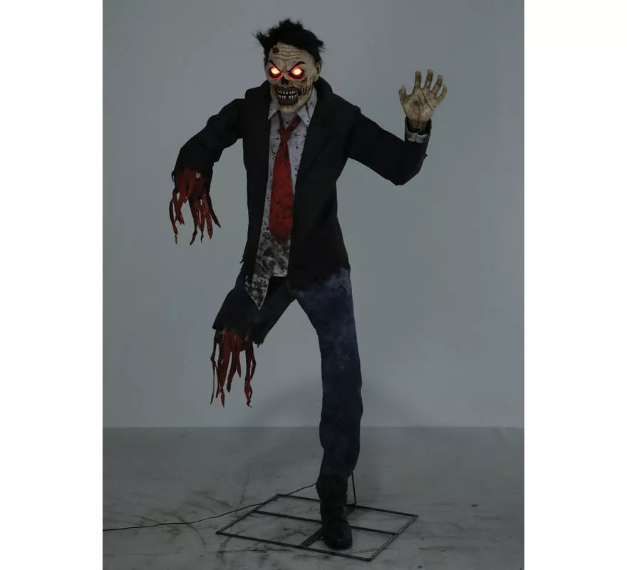 Translation missing: de.Zombie Descuartizado con luz, sonido y movimiento de 1,8 m