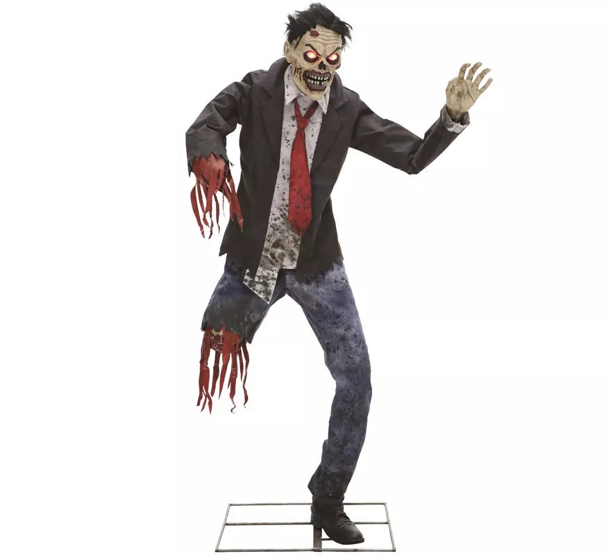 Translation missing: de.Zombie Descuartizado con luz, sonido y movimiento de 1,8 m