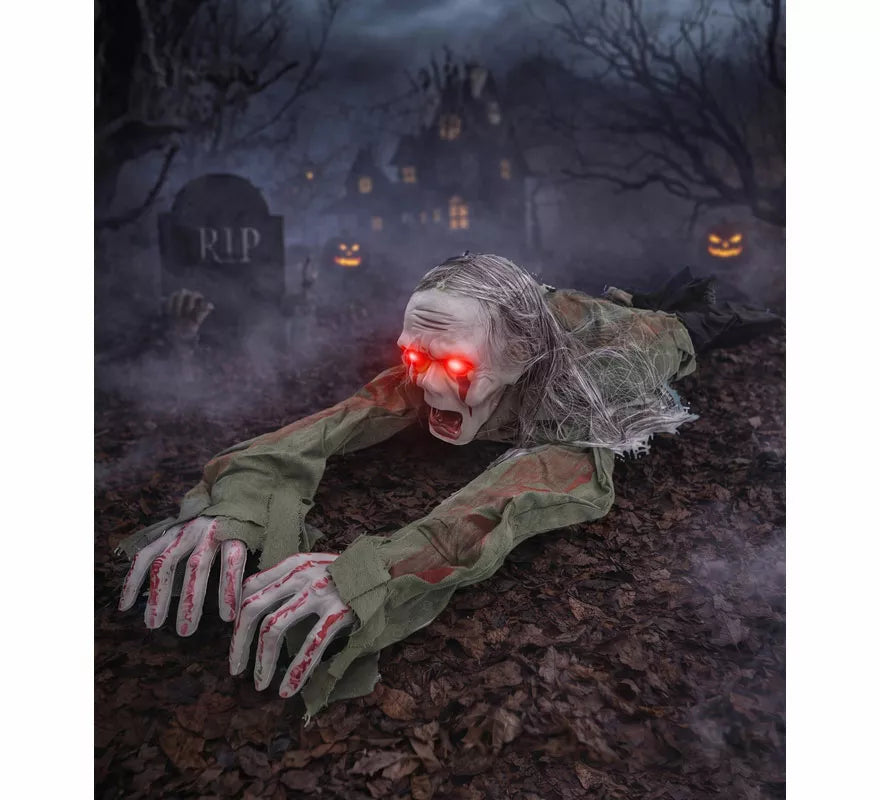 Translation missing: de.Zombie Gateando con Luz, Sonido y Movimiento de 100 cm