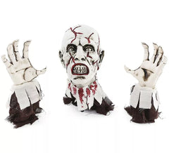 Zombieboden mit Licht 36 cm