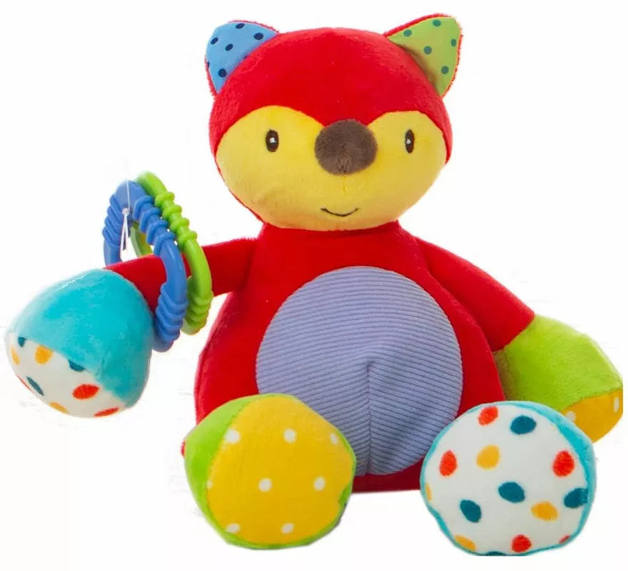 Translation missing: de.Zorro de Peluche rojo infantil de 26 cm